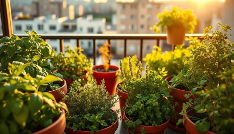 kräuter anbauen auf balkon