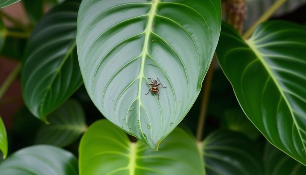 monstera schädlinge bekämpfen