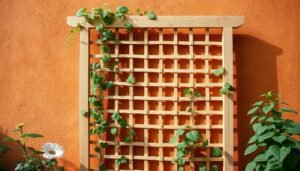 rankgitter selber bauen