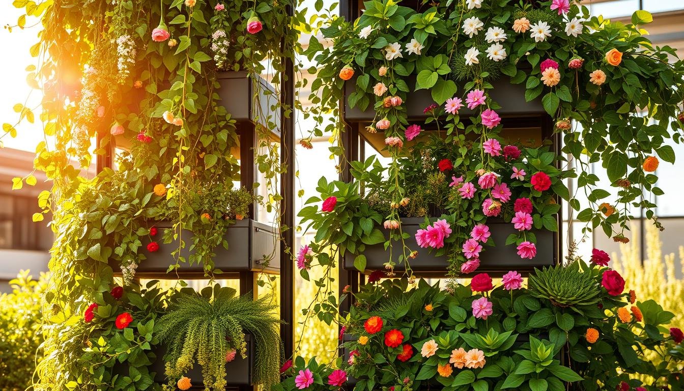 vertikaler garten