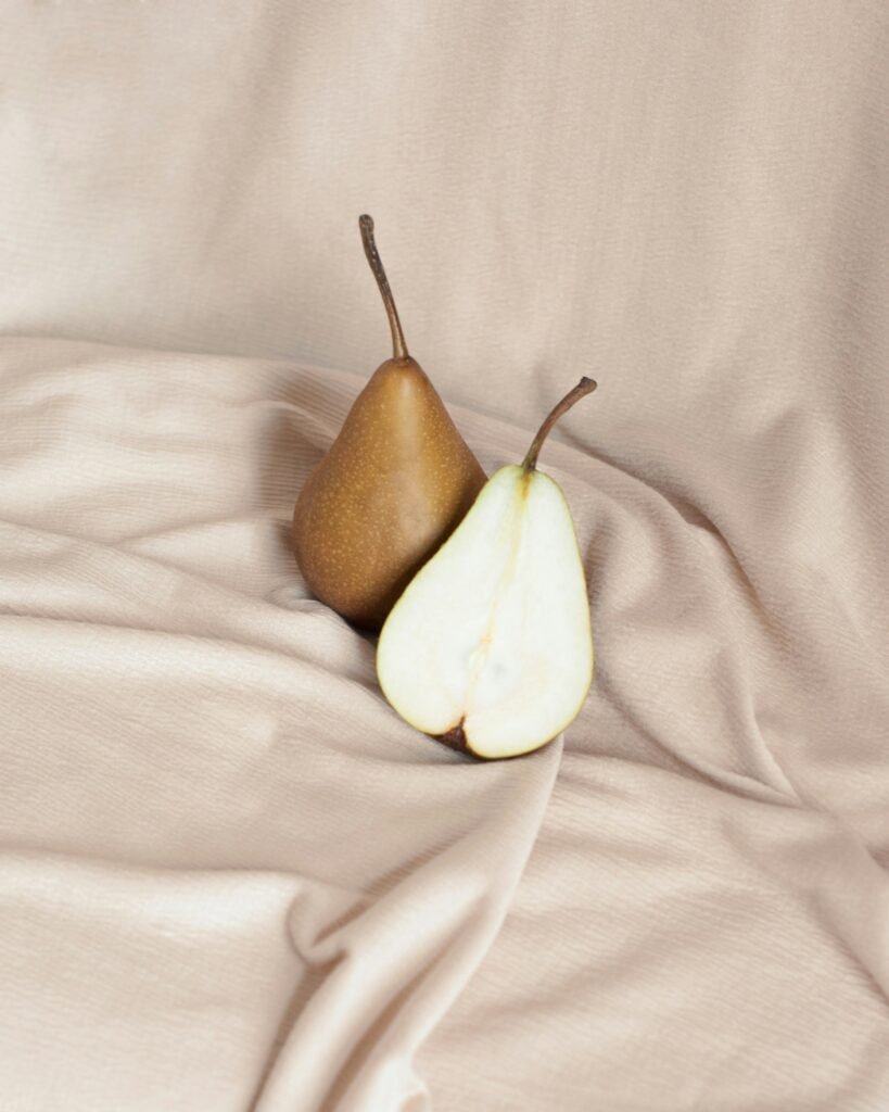 brown pear fruits brown pear fruits