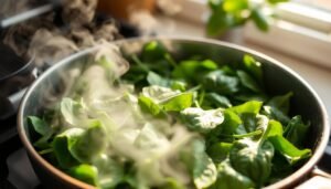 kann man spinat aufwärmen