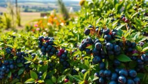 schlechte nachbarn für heidelbeeren