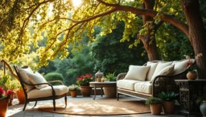 sitzecken für balkon