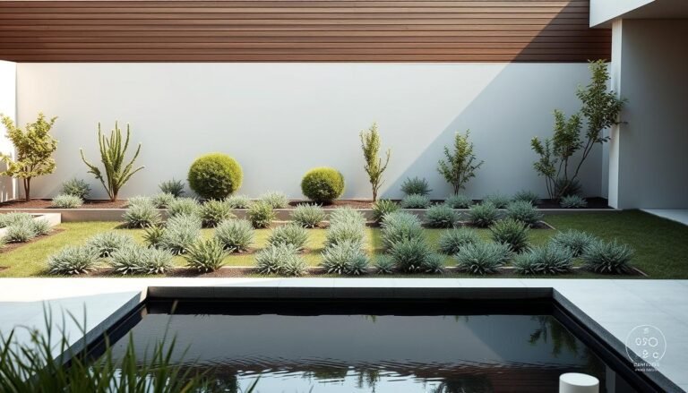 gartenideen modern minimalistisch