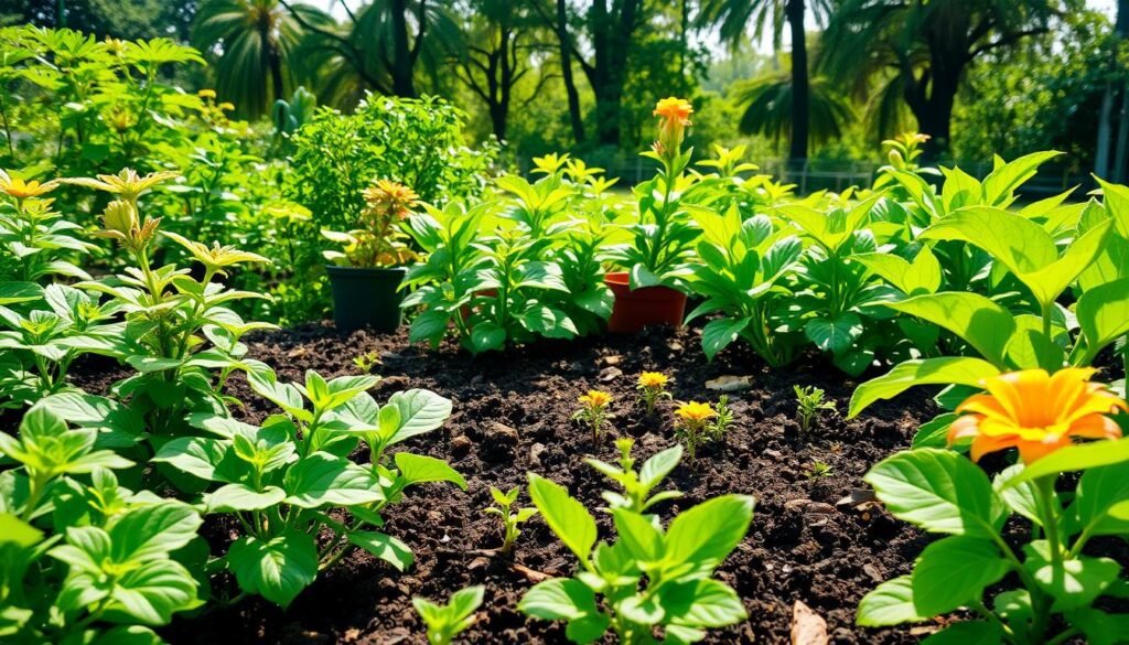 Pflanzen richtig duengen im Garten