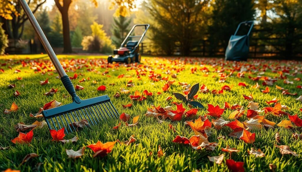 Gartenpflege im Herbst 4